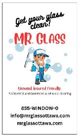 Window cleaning/door to door sales