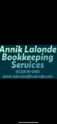 Bookkeeping Available