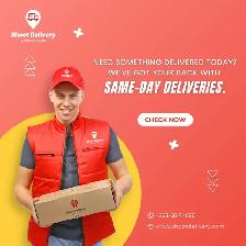 Delivery drivers job