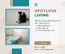 Spotless living cleaning