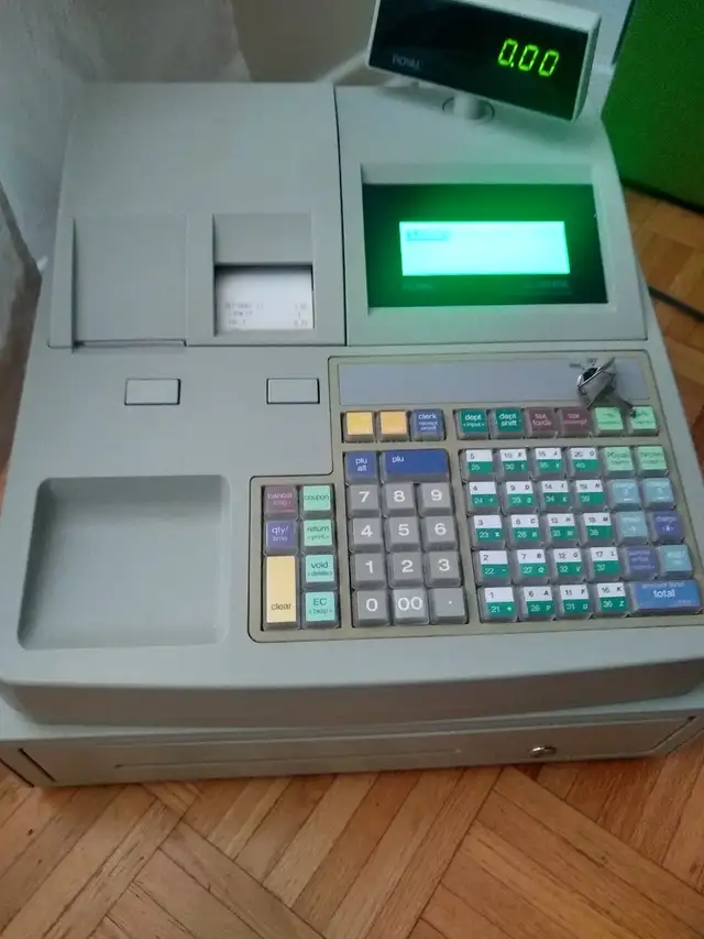 Royal Alpha 9500ml Cash Management System Cash Register, City of
