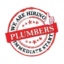 NOW HIRING SERVICE PLUMBERS WITH EXPERIENCE