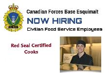 Red Seal Certified Cooks Wanted
