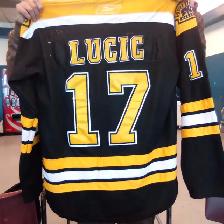 17 Lucic Jersey Boston Bruins
