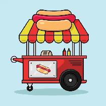 Hot Dog Stand for Rent!