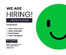 We're Hiring! Join the Smiling Lawn Team Today!