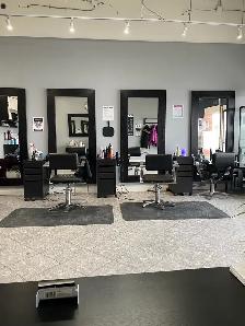 Hair Salon Chair For Rent