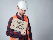 Looking for a construction job as a helper