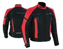 Sales Representative for motorcycle and leather jackets