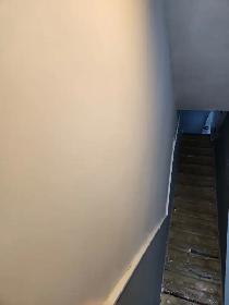 DUSTLESS POPCORN REMOVAL AND PLASTER