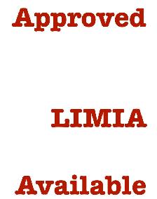 Pre approved LIMIA for Bookkepper & logistics supervisor
