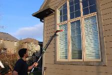 NO SIN needed $200  PER DAY window cleaning job.