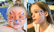 Casual help needed face painter assistant