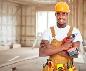 Handyman construction carpenter