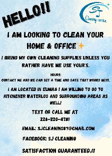 SJ Cleaning Service