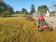 Grass cutting season crew needed
