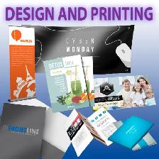 GRAPHIC DESIGN AND PRINTING!