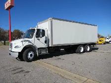 Looking for long term contract for 26 ft box truck