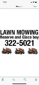 Lawn care and dump runs Glace bay and surrounding area