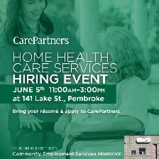 Home Support Workers in Pembroke area
