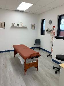 Treatment room available