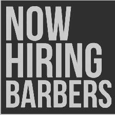 Experience barber wanted