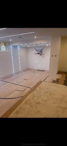 Flooring installer looking for renovations