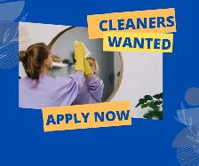 Cleaning lady wanted (Paid Cash)  Must have a car