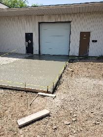 CONCRETE OPENINGS AVAILABLE