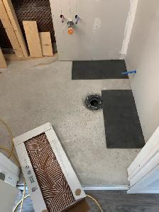 Need Tile installer Proceline tile small Powder room
