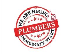 NOW HIRING EXPERIENCED SERVICE PLUMBERS