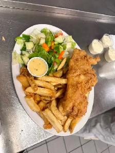 Cook needed for fish and chips restaurant