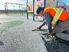 Rubber Paving Installer Wanted