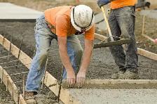 Hiring concrete Finishers and Labourers - above market avg $