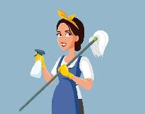 Job Opportunity: Maid for Cleaning Services