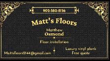 Floor installer looking for clients