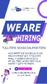 Currently Hiring!