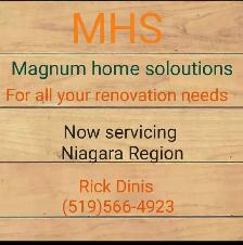Experienced in all aspects of renovations ( 10 yrs)