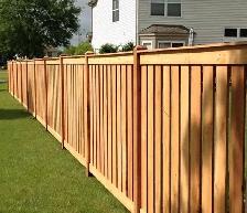 I make fences I do patios and I do drywall and framing