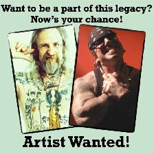 Artist Wanted