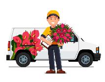 Saturday Floral Delivery Driver