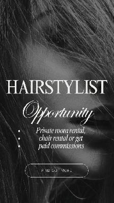 Hairstylist opportunities