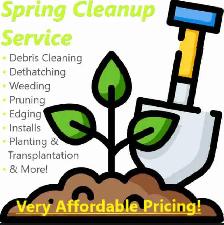 Gardening Services - $25/hr