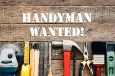 Part Time Handy Man Wanted - Variety of Jobs and Locations
