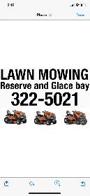 Lawn care Glace Bay Area