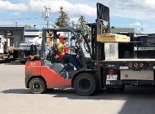 Lumber Yard Forklift Operator
