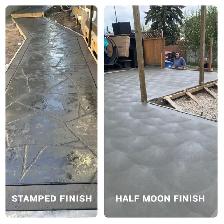 RESIDENTAIL & COMMERCIAL CONCRETE WORK