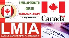 LMIA APPROVED JOBS IN CANADA