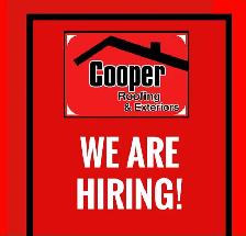 Now hiring roofers and siders