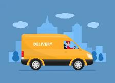 Delivery Driver with own vehicle